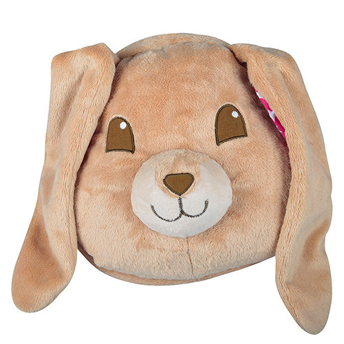 3D Fuzz Dog Soft Toy Backpack , Durable Plush Backpacks For Toddlers