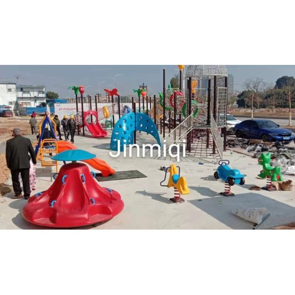 Commercial Customized Park Playground Design Kids Outdoor Playground Equipment Anti UV