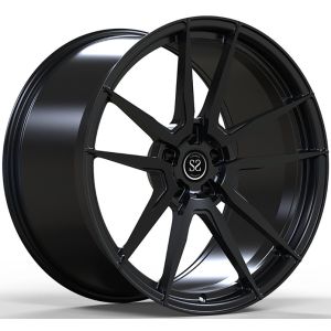 Пригонка колес 20X10.5 5X112 PCD двойной 5 сатинировки спицы черная выкованная к Auid RS3