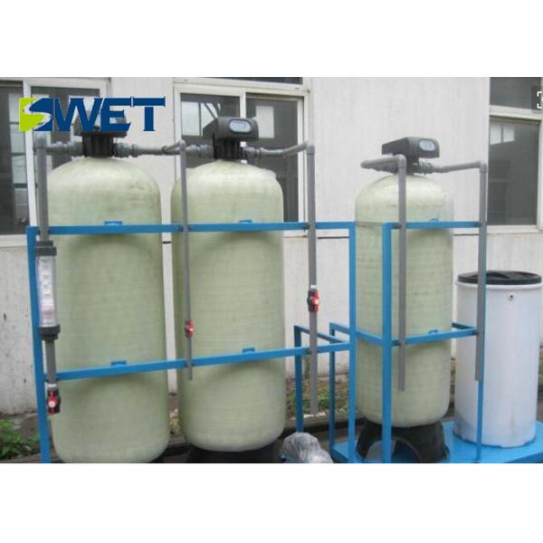 3000-5000L/H Auxiliary Boiler Parts Automatic Water Treatment Equipment