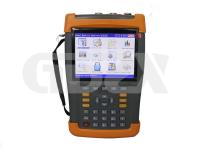 Analizador grande 45 de la calidad del poder de la exhibición del LCD - gama de frecuencia 55Hz con el conector USB
