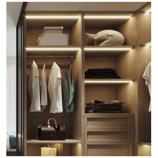 1- LED Under Cabinet Lighting for Home Furniture Downward Shade Direction