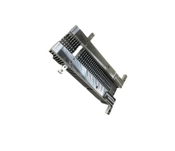 Industrial Large Extruded Aluminum Heatsinks Profile CNC Machining