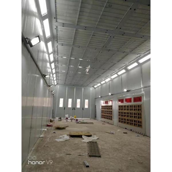 Series Premium Down-Draft Automotive Spray Booth for high-gloss finishes