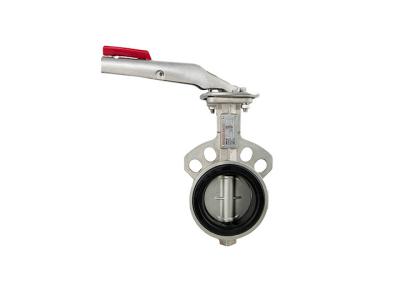 Corpo da válvula de borboleta 316SS da bolacha de EPDM Seat/Dis/vapor
