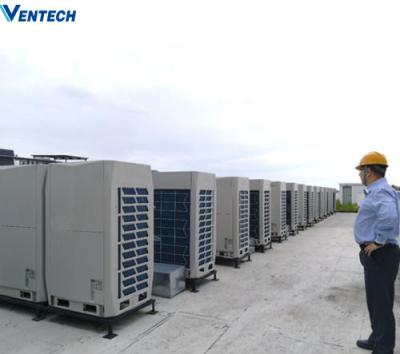 Ceiling Cassette Type Fcu Ac Unit In Central Air Conditioning