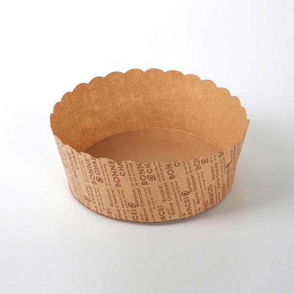 A torta de cozimento revestida da galdéria do papel de Tortina molda a polpa de madeira à prova de graxa
