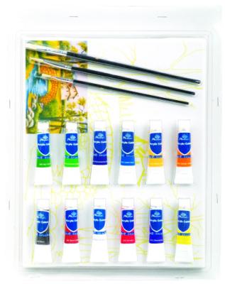 Rectangular Drawing Art Sets , Fashion Art Studio Paint Set For Adults