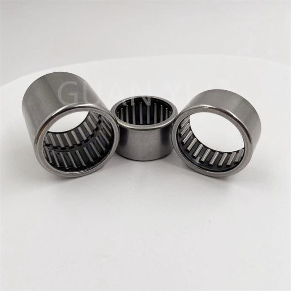 HK 1312 Drawn Cup Needle Roller Bearing With Open Ends Catalogue Size Single Row