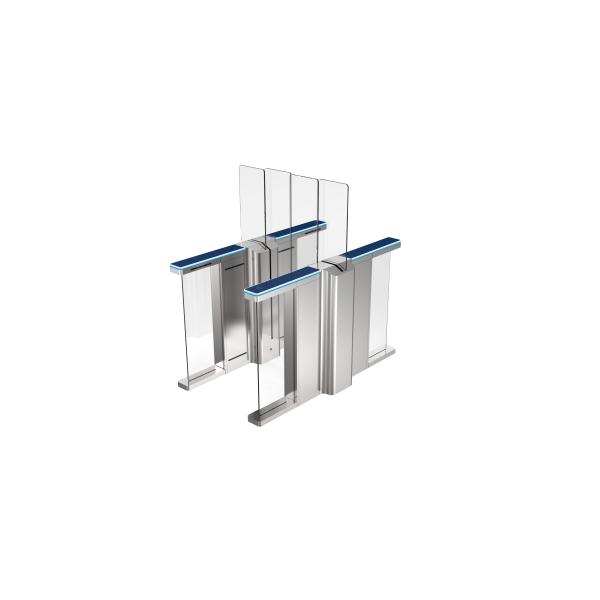 550 мм полная высота ворота с поворотником без щетки сервомашина ядро пешеходный барьер ворота