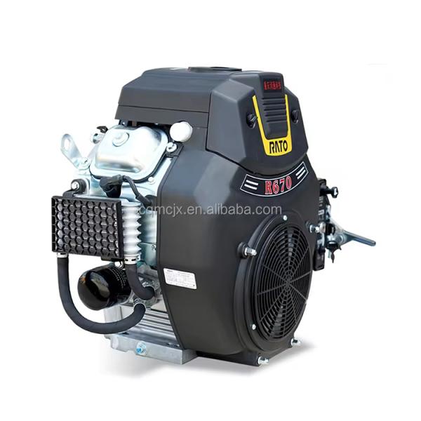 Rato R670 21HP 670cc V Twin Double Cylinder OHV Gasoline Engine 457*351*460mm 45kg