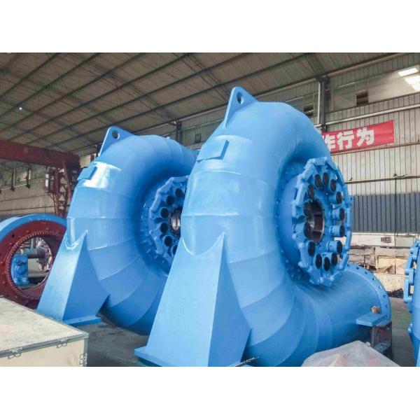 Water Head Range Hydro Turbine Generator 5m-500m Perfect for High Head Applications