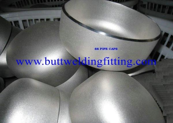 Weld On Stainless Steel Pipe Cap