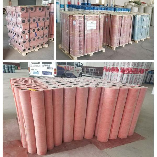 1.2m Width Bathroom Floor Waterproofing Membrane PE PP Polymer Liner For Basement