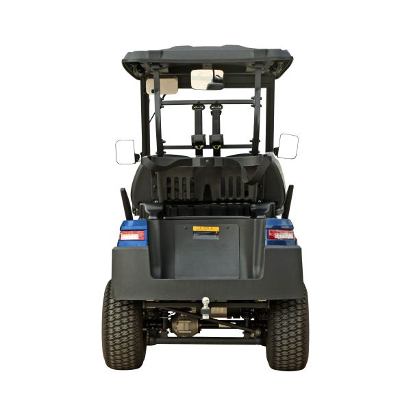 White / Black Electric Golf Cart For Hunting , Max. forward speed 45km/