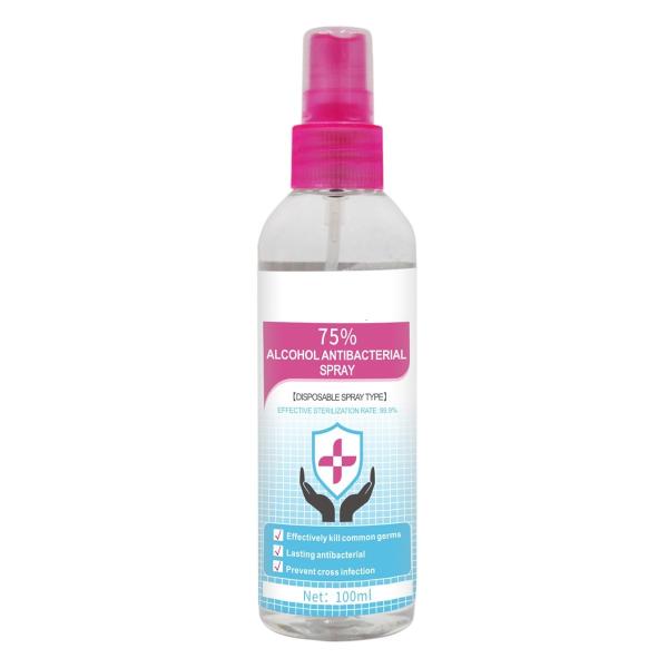 Eco Friendly Alcohol Hand Sanitizer  Quickly Effect Hotel Outdoor Use