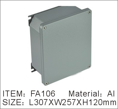 ±0.1mm Tolerance Diecast Enclosures Aluminium Customized Personalized Production