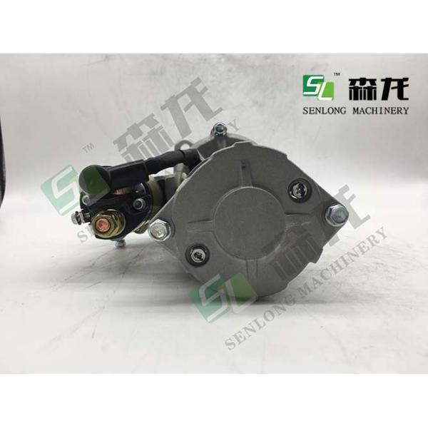 мотор стартера Кумминс экскаватора 24В 10Т (БОЛЬШОГО 10Т) КВ НОВЫЙ К4934622 М93Р3010СЭ 6БТ