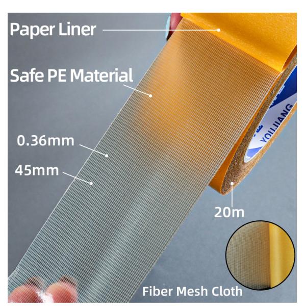 Custom Size Wholesale Bulk Order High Strength Cloth Duct Tape For Packaging