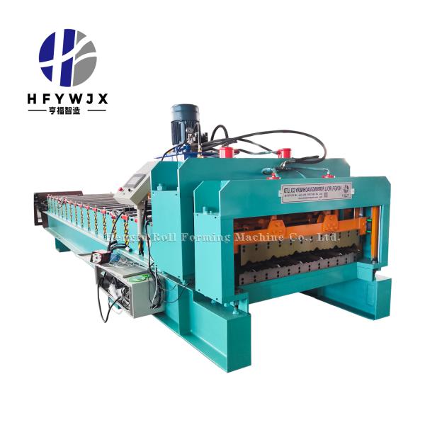 16 Row Molding 1020 Glazed Metal Tile Roll Forming Machine Energy Saving Automatic