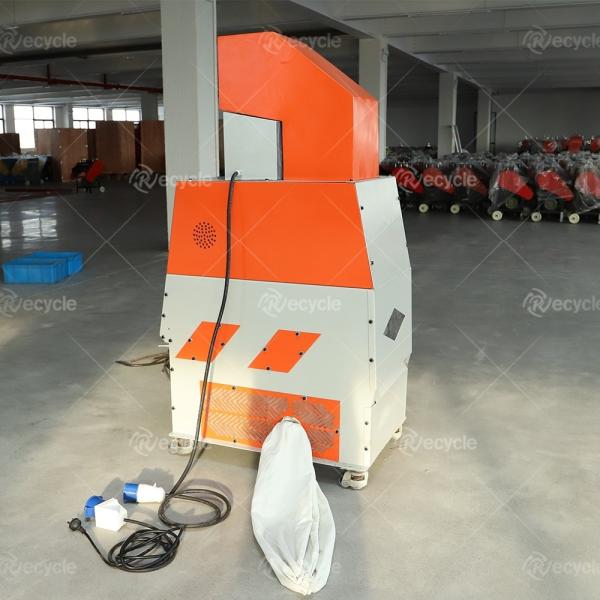Industrial Electric Copper PVC Shredder Machine Copper Wire Plastic Crushing And Separator