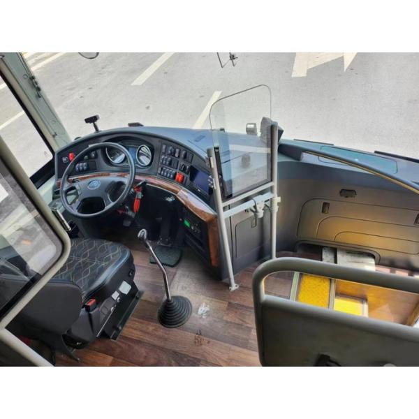Туристический автобус 52 места 2020 год Ютонг Shuttle Bus ZK6125 Шампанский цвет