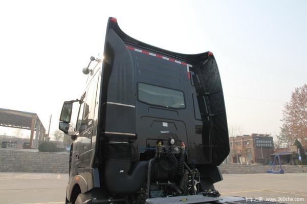 World high level HOWO A7 6x4 series tractor with ABS EVB ASR EBL TMP AMT technology
