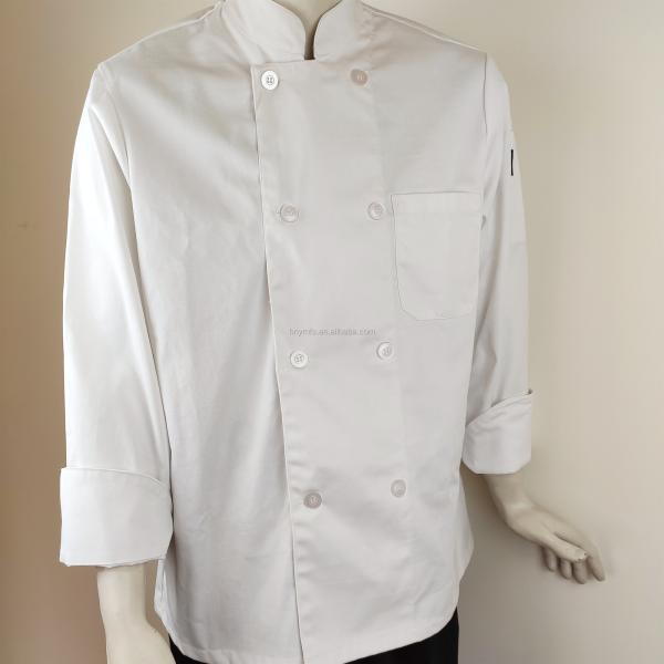 Hot sale delivery restaurant jacket traditional chef uniform design chef coat