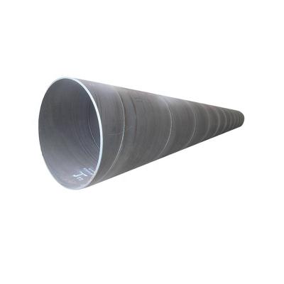 AstmA53 Grb Ssaw Sch80 20 Inch Carbon Steel Pipe Bare Painted