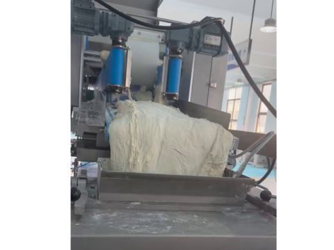 Automatic 1000kg/H Ciabatta Bakery Production Line Equipment