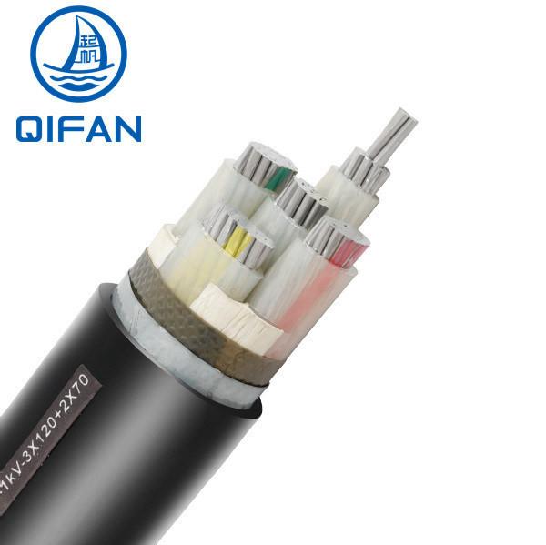 0.6/1 (1.2) Kv Low Voltage Power Cable 4*95mm2 4*120mm2 4*150mm2 Copper/Aluminum XLPE Cable