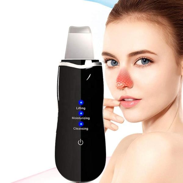 Facial Ultrasonic Skin Scrubber