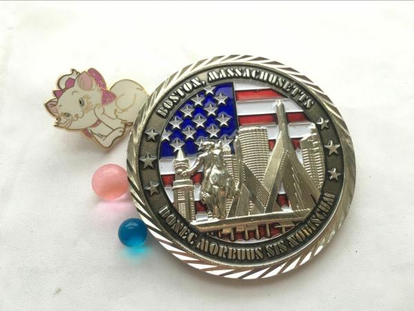 Custom Marine Corps challenge coin supplies metal souvenir collectable challenge coin