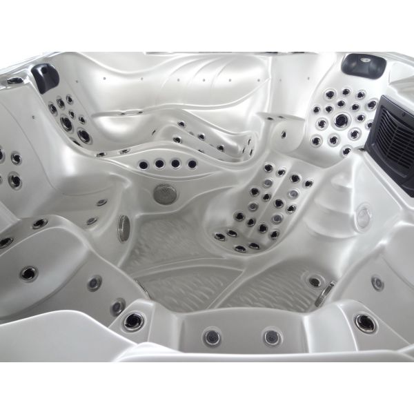 7803 High Jet Count Luxury Outdoor Spa Tub 6 Person Acrylic Hydro Massage Hot Tub Balboa System