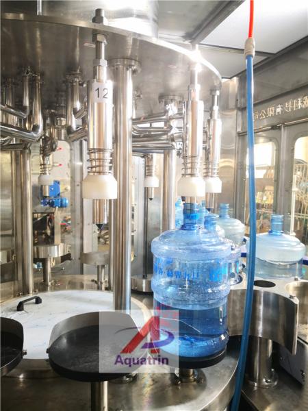 High Quality Automatic 5 Gallon Bottled Drinking Pure Water Filling Machine