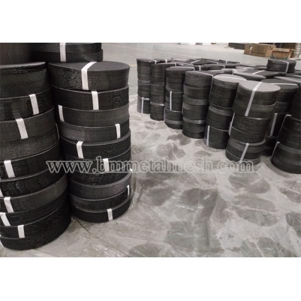 175mm Circular Low Carbon Steel Filter Disc with 270 Micron Filtering Rate for Extruder Screen