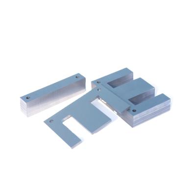 Núcleo laminado da fase monofásica da laminação do núcleo do EI 50,8 75 EI do transformador 0.5mm