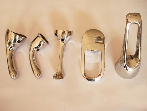 Custom Zinc Die Casting CNC Machining Parts for Milling Machines