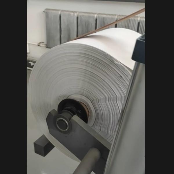 Plastic Bag Woven Bag Automatic Cutting Sewing Machine Used