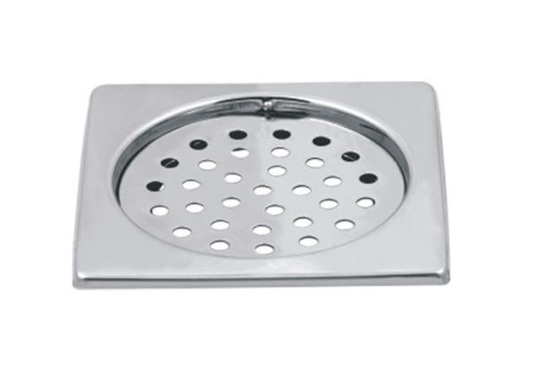 Customized Material Stainless Steel Floor Drain Lightweight With Waterproof Wing Ring