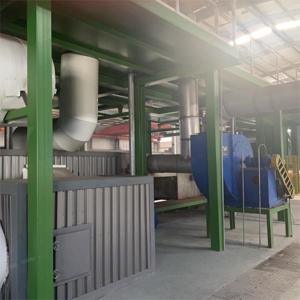 Customizable Color Coating Line for Aluminum Coil with High Performance Electric Heating