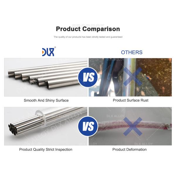 Противокоррозионная Monel 400 Tube Nickel Alloy Pipe Оксидированная поверхность