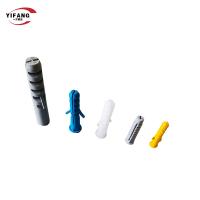 L'ancre en plastique d'expansion de taille multi avec l'isolation de vis cloue anti-vieillissement