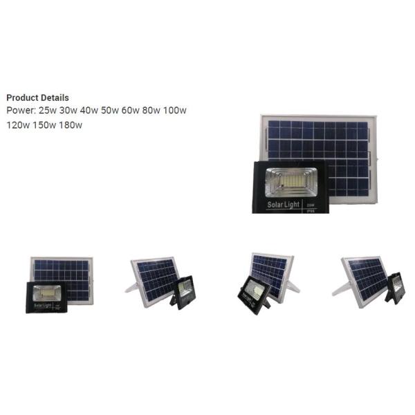 Сад ватта уличных светов 10-50 управления светом коммерчески солнечный вне открытых местностей Ип65