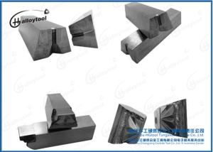 Polished Coated Carbide Inserts , Tungsten Carbide Parts For Building Nails