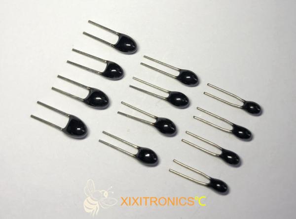 Different Head Size Epoxy Coated 10k Ntc Thermistors MF5A-2 3435 3977