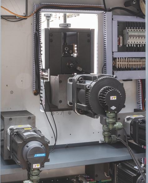 SR-350 étiquette intermittente machine à découper à la matrice rotative complète