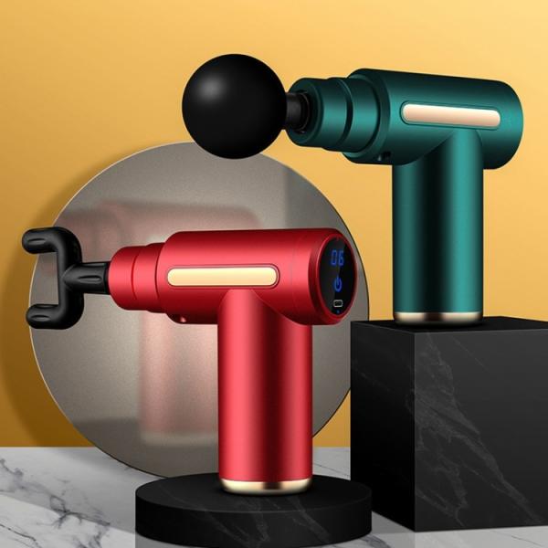 Multifunctional Portable Electric Meridian Massager 1800mAh