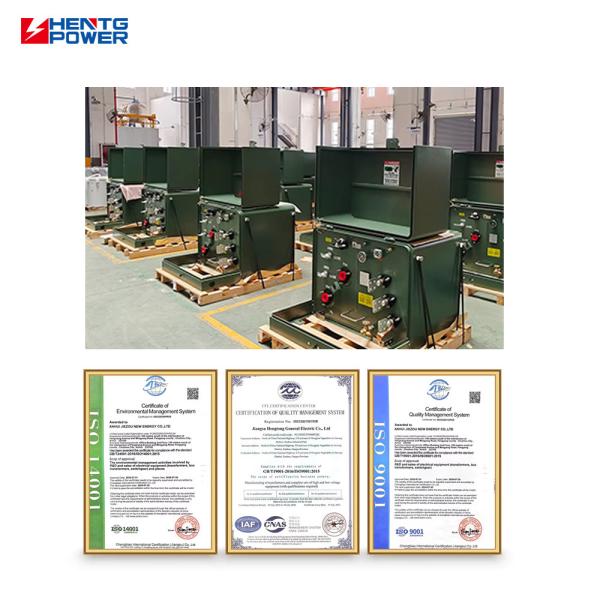 High Voltage 15KVA Power Transformer Industrial Step Down Step Up Distribution Transformer