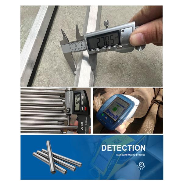 Duplex 2205 Stainless Steel Round Bars Corrosion Resistance